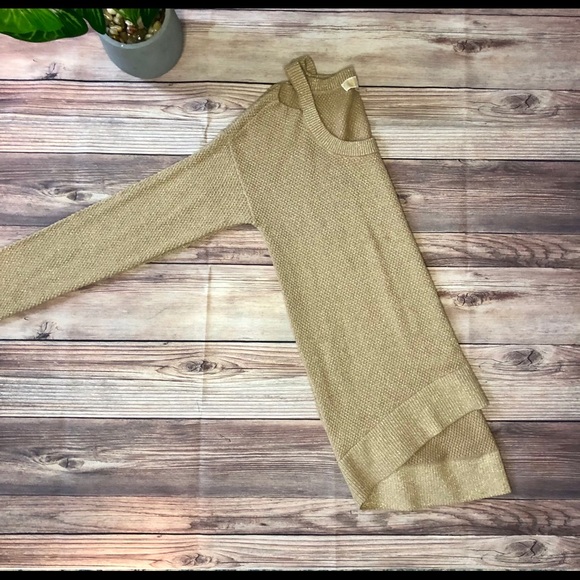 Michael Kors | Medium | Gold | cold-shoulder top - Picture 9 of 13